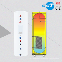 Energy saving mode warm air water tank